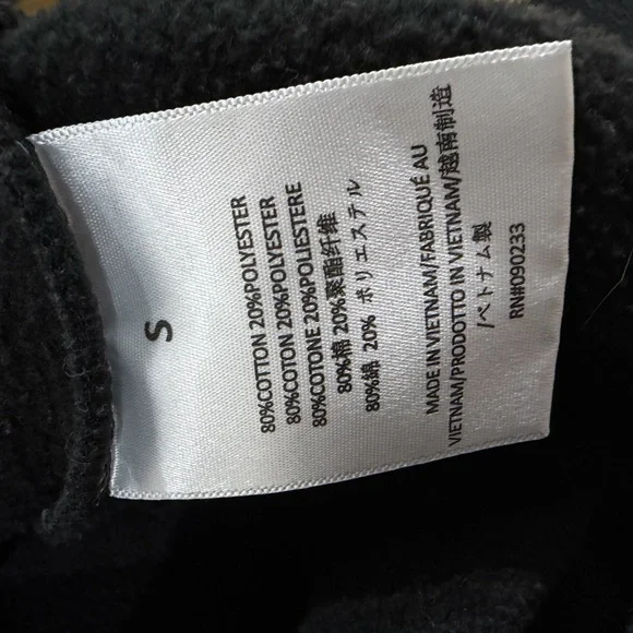 Essentials Black Hoodie - Picture 4 of 4